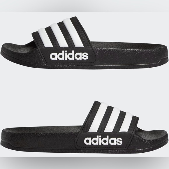 ADIDAS Shower/Swim Slides, Walker/Toddler Size 11 - Picture 1 of 7